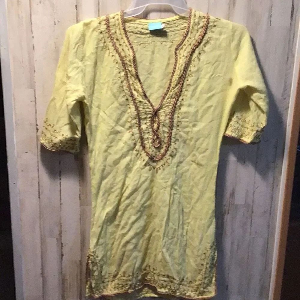 Tunic blouse by Melissa ODABASH Size large